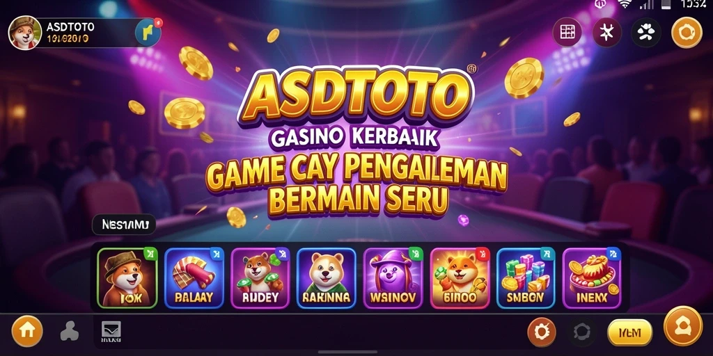 Tampilan menarik gameplay ASDTOTO yang seru dan menantang.