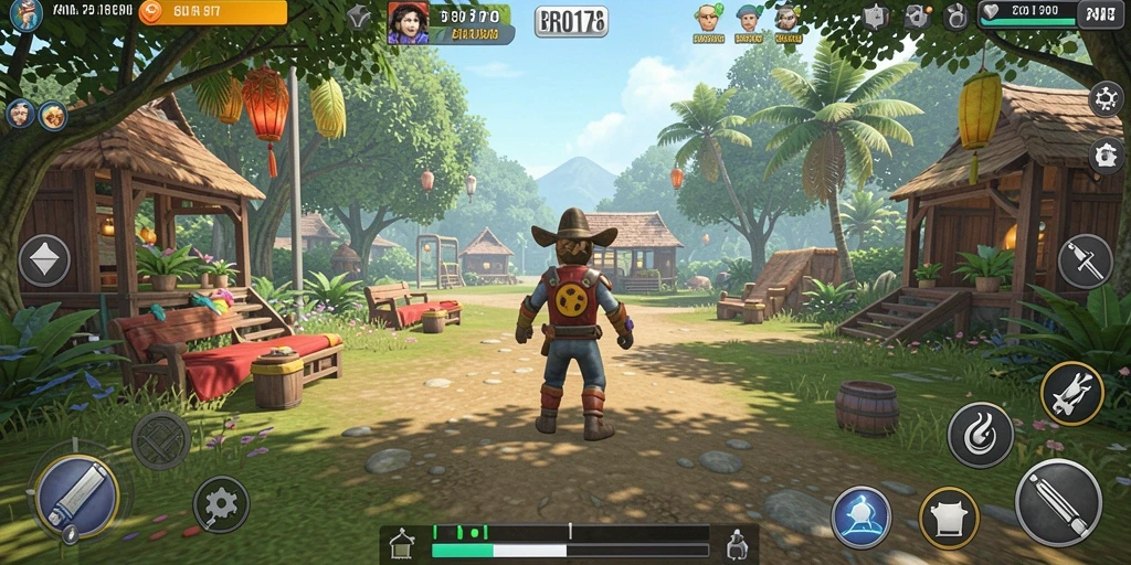 Tampilan menarik dari gameplay BRO178 yang menyenangkan.