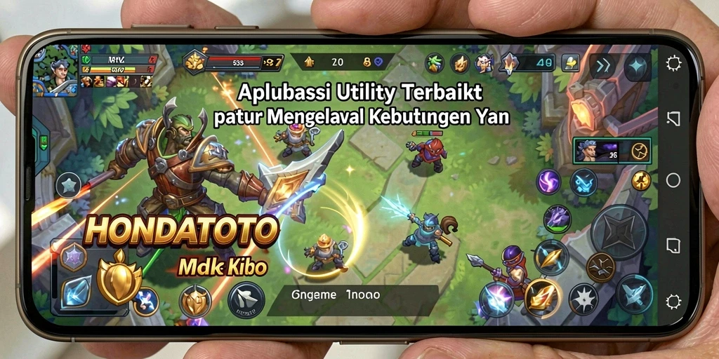 Tampilan antarmuka HONDATOTO yang modern dan intuitif.