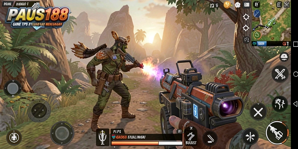 Tampilan gameplay PAUS188 yang seru dan menegangkan.