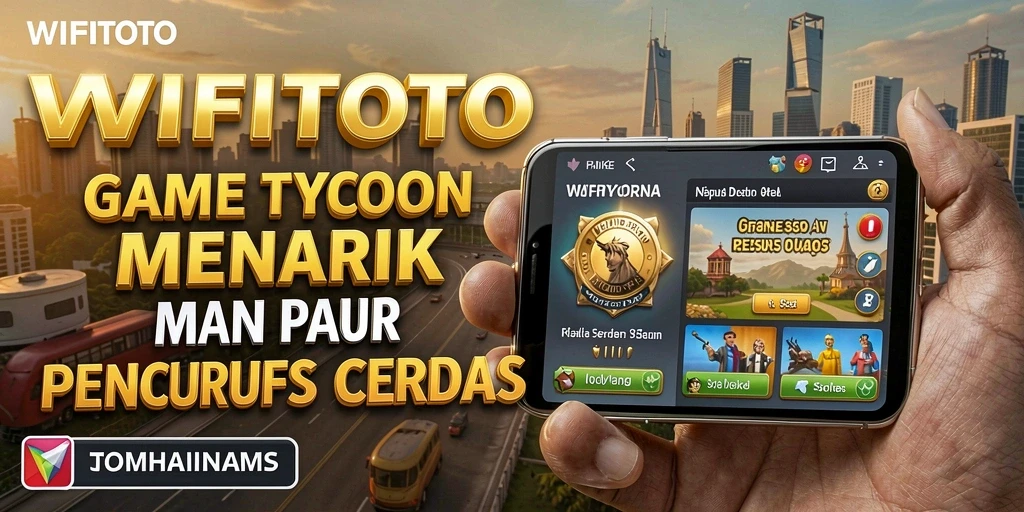 Tampilan gameplay WIFITOTO yang menarik dan penuh strategi bisnis.