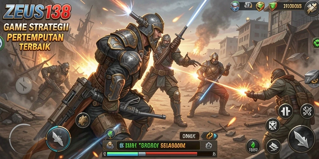 Tampilan gameplay seru dari ZEUS138 dengan pertempuran strategis.