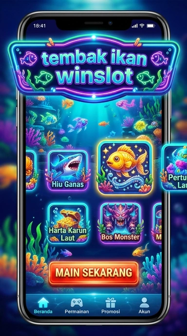 Tampilan daftar aplikasi populer di winslot.
